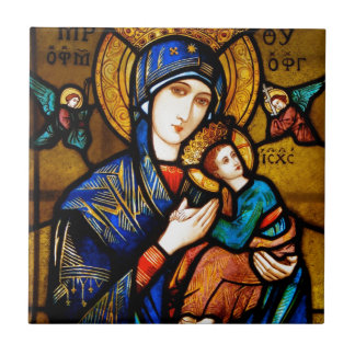 our lady of perpetual help tile