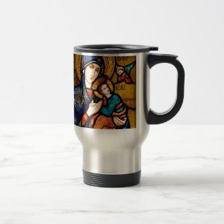 our lady of perpetual help travel mug