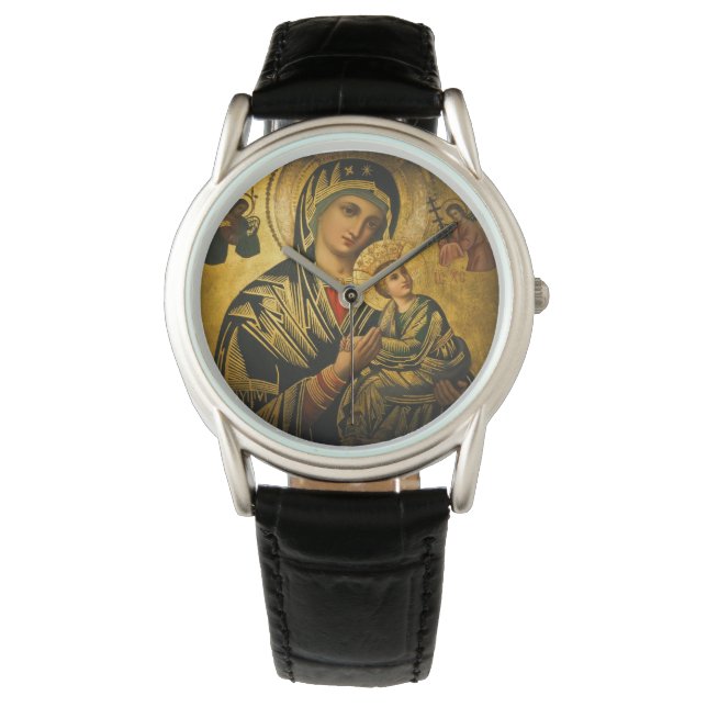 Our Lady of Perpetual Help Watch (Front)