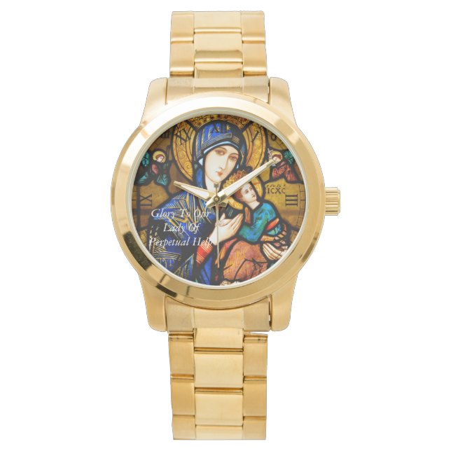 Our Lady Of Perpetual Help Watch (Front)