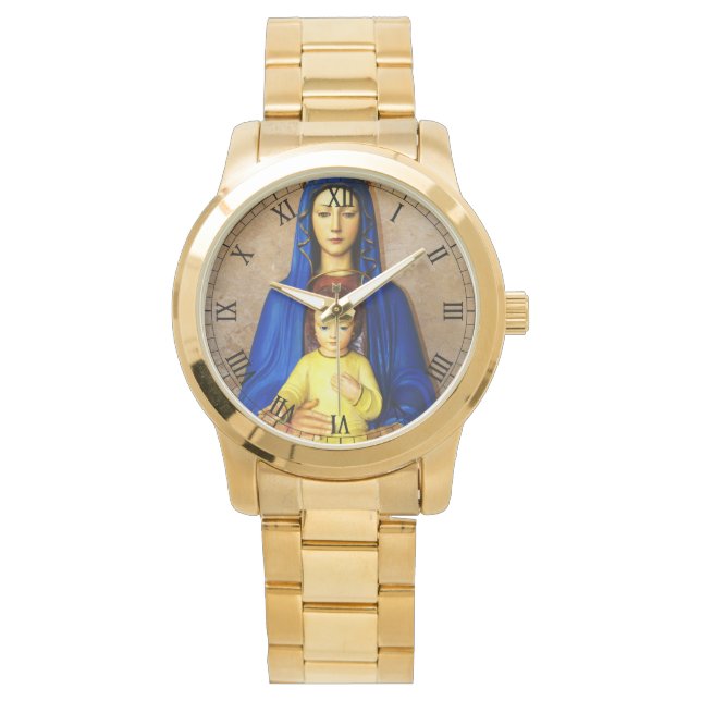Our Lady Of Perpetual Help Watch (Front)