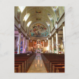 Our Lady of Pompeii Church Postcard