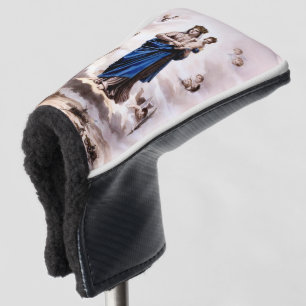 Our Lady of Prompt Succor BW Golf Head Cover