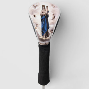 Our Lady of Prompt Succour BW Golf Head Cover