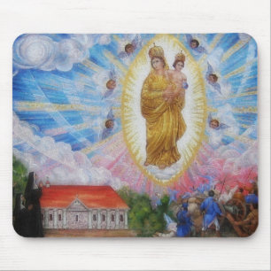 Our Lady Of Prompt Succour Mouse Mat