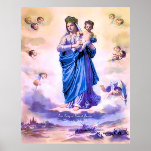 Our Lady of Prompt Succour Poster