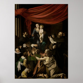 OUR LADY OF ROSARY POSTER