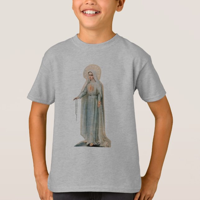 Our Lady of Rosary T-Shirt (Front)