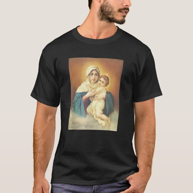 Our Lady Of Schoenstatt Mother Thrice Admirable T-Shirt (Front)
