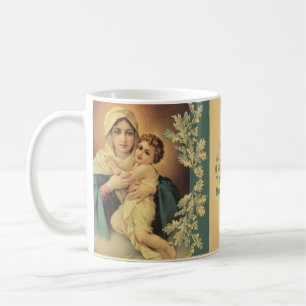 Our Lady of Schoenstatte Virgin Mary Religious Coffee Mug