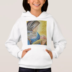 Our Lady of Silence holding baby Jesus
