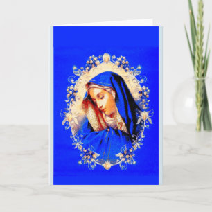 Our Lady of Sorrow Blank Note Card