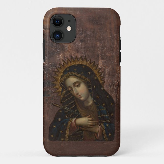 Our Lady of Sorrows Case-Mate iPhone Case (Back)
