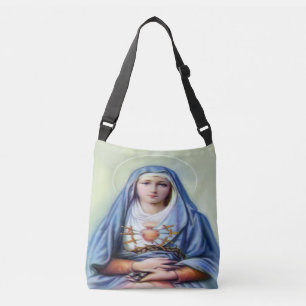 Our Lady of Sorrows Crossbody Bag