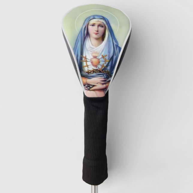 Our Lady of Sorrows Golf Head Cover (Front)