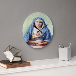 Our Lady of Sorrows Large Clock