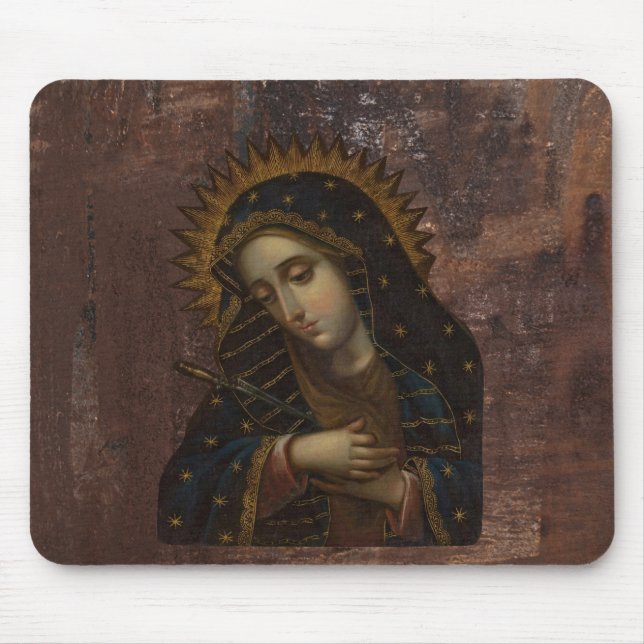 Our Lady of Sorrows   Mouse Mat (Front)