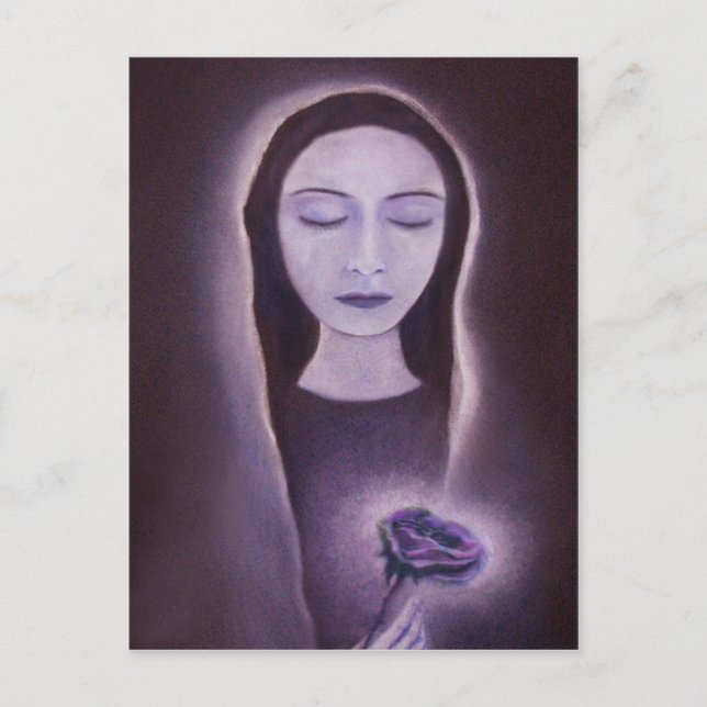 Our Lady of Sorrows Postcard (Front)