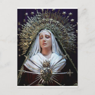 Our Lady of Sorrows Postcard
