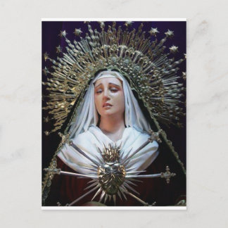 Our Lady of Sorrows Postcard