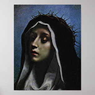 OUR LADY  OF SORROWS POSTER