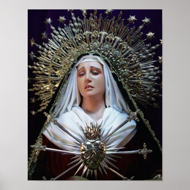 Our Lady of Sorrows Poster (Front)