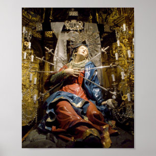 Our Lady Of Sorrows Poster