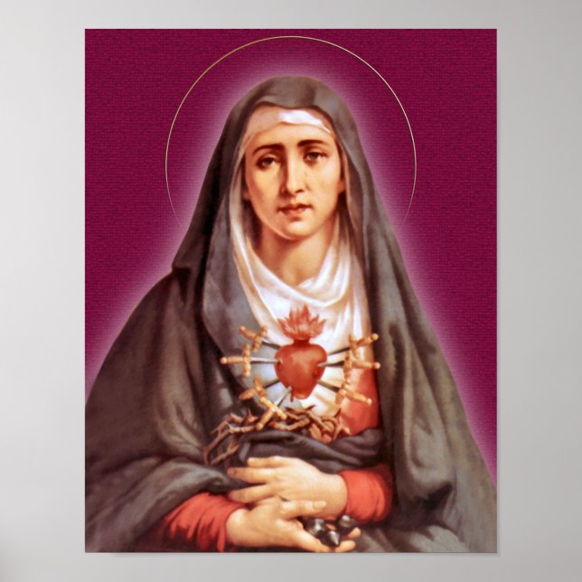 OUR LADY OF SORROWS POSTER (Front)