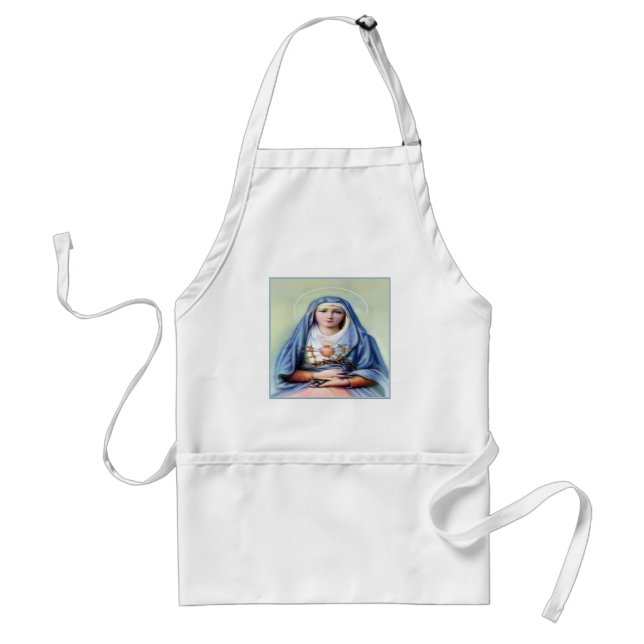 Our Lady of Sorrows Standard Apron (Front)