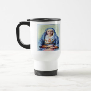 Our Lady of Sorrows Travel Mug