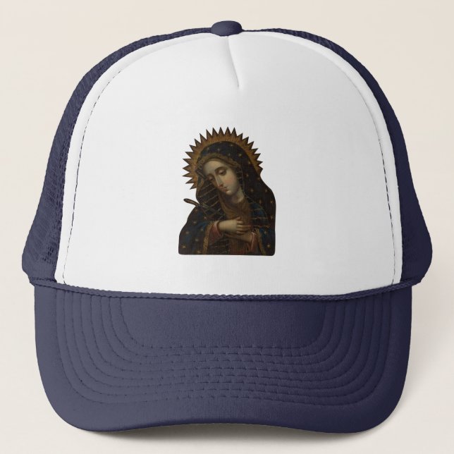 Our Lady of Sorrows  Trucker Hat (Front)