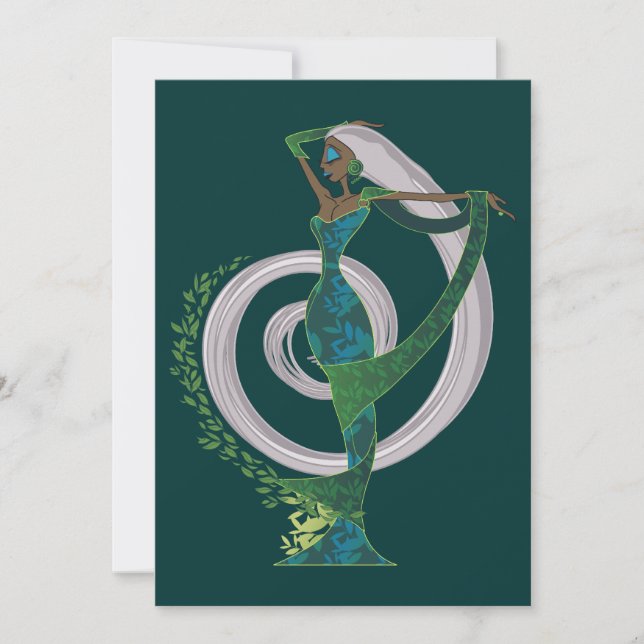 Our Lady of Tea Invitations (Front)