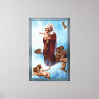 Our Lady of the Angels by William Bouguereau