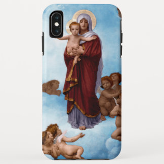 Our Lady of the Angels by William Bouguereau iPhone XS Max Case