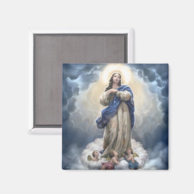 Our Lady of the Assumption Magnet (Front/Back)