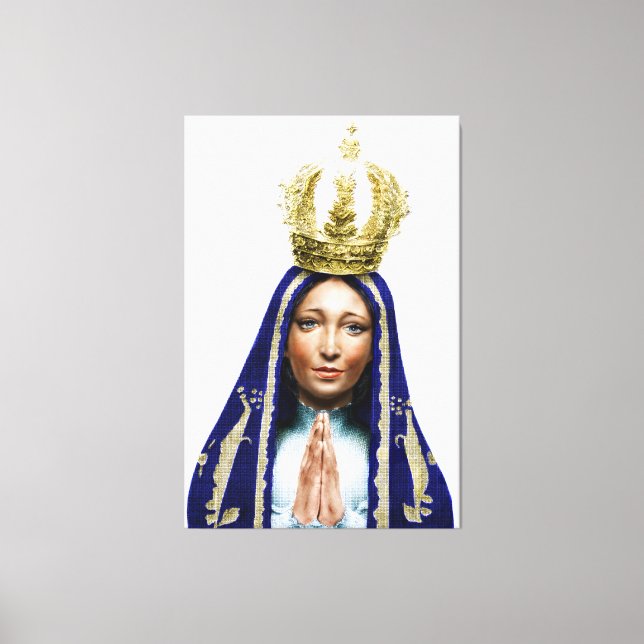 Our Lady of the Conception of Aparecida (Canvas) Canvas Print (Front)
