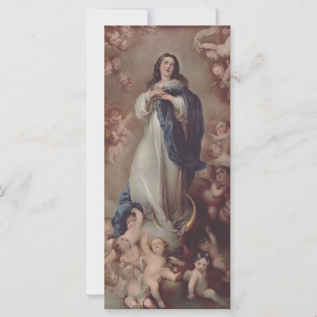 Our Lady of the Immaculate Conception Art (Front)
