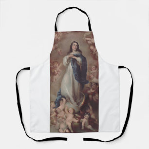 Our Lady of the Immaculate Conception Art Apron