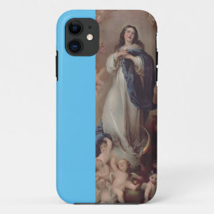 Our Lady of the Immaculate Conception Art iPhone 11 Case