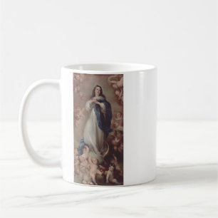 Our Lady of the Immaculate Conception Art Coffee Mug