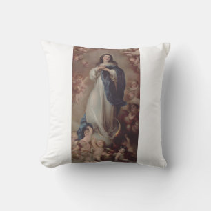 Our Lady of the Immaculate Conception Art Cushion