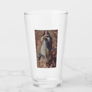 Our Lady of the Immaculate Conception Art Glass