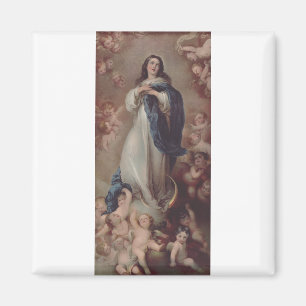 Our Lady of the Immaculate Conception Art Magnet