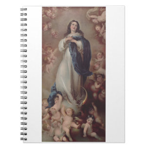 Our Lady of the Immaculate Conception Art Notebook