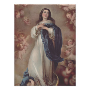 Our Lady of the Immaculate Conception Art Photo Print