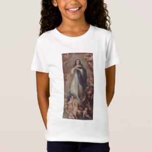 Our Lady of the Immaculate Conception Art T-Shirt