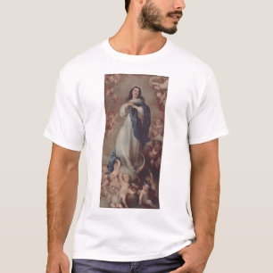 Our Lady of the Immaculate Conception Art T-Shirt