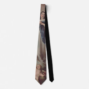 Our Lady of the Immaculate Conception Art Tie