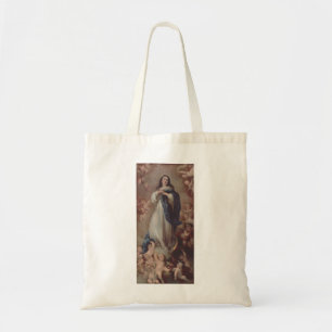 Our Lady of the Immaculate Conception Art Tote Bag