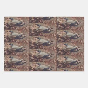 Our Lady of the Immaculate Conception Art Wrapping Paper Sheet